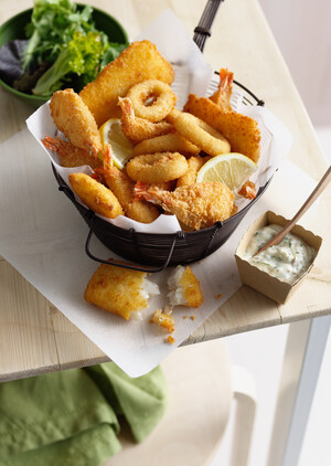 Gran Fritto Napoletano Valencia