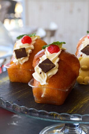 Postre Tipicos Napolitanos en Caprizza Valencia