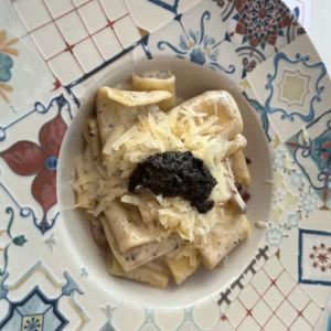 Pasta italiana Valencia Caprizza