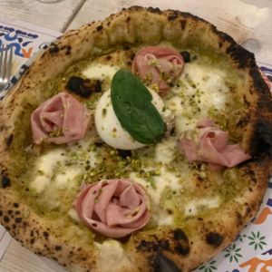 Pizza Pisctacho Ristorante pizzeria caprizza